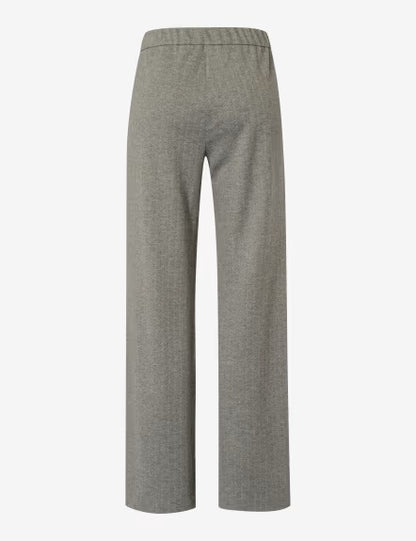 Pantalón BRAX FEEL GOOD de espiguilla gris claro