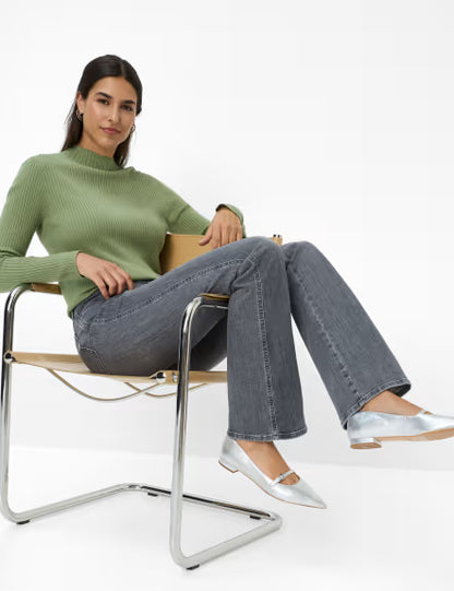 Pantalón BRAX FEEL GOOD vaquero vintage gris