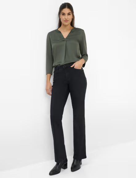 Pantalón BRAX FEEL GOOD vaquero vintage negro