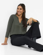 Pantalón BRAX FEEL GOOD vaquero vintage negro