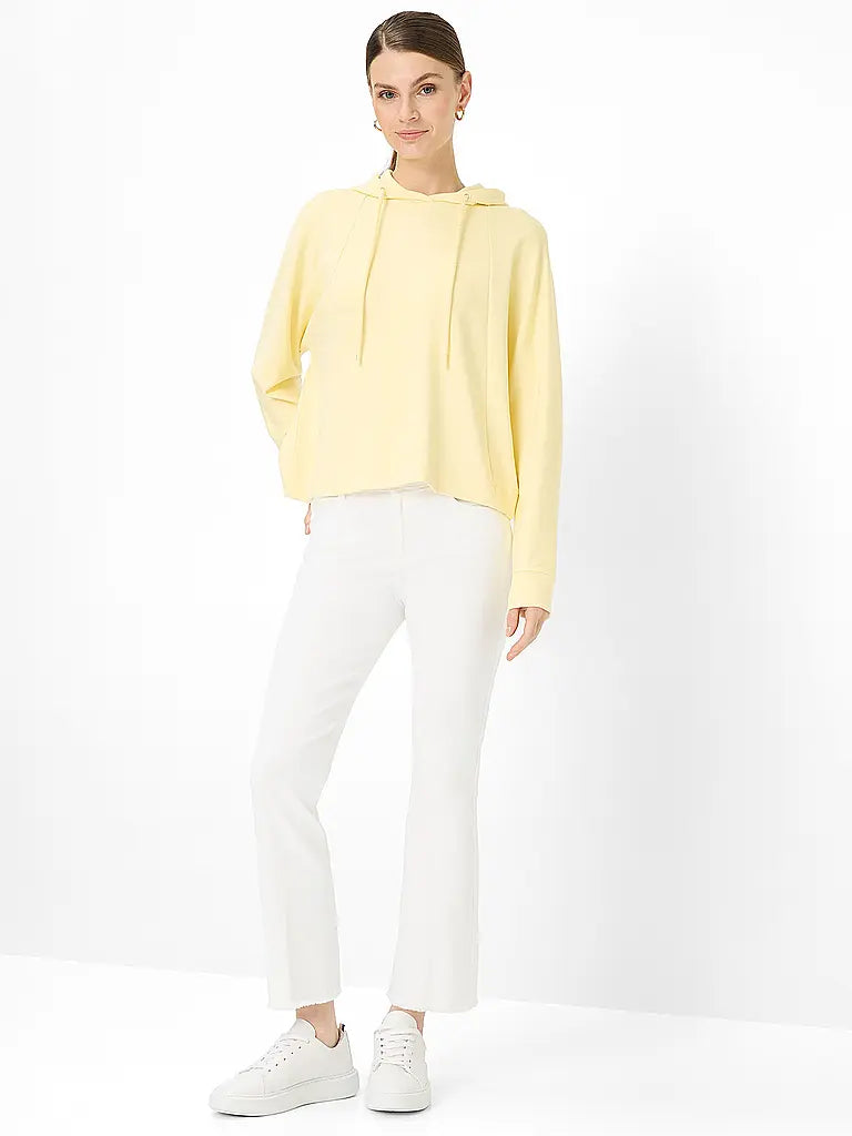 Pantalón BRAX FEEL GOOD corte bootcut color blanco