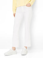 Pantalón BRAX FEEL GOOD corte bootcut color blanco