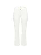 Pantalón BRAX FEEL GOOD corte bootcut color blanco