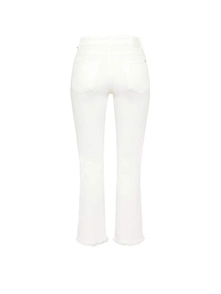 Pantalón BRAX FEEL GOOD corte bootcut color blanco