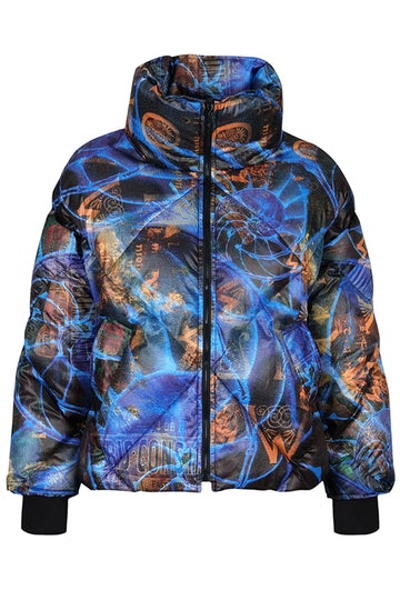 Cazadora DOLCEZZA MONTREAL acolchada proporción aúrea