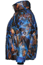 Cazadora DOLCEZZA MONTREAL acolchada proporción aúrea