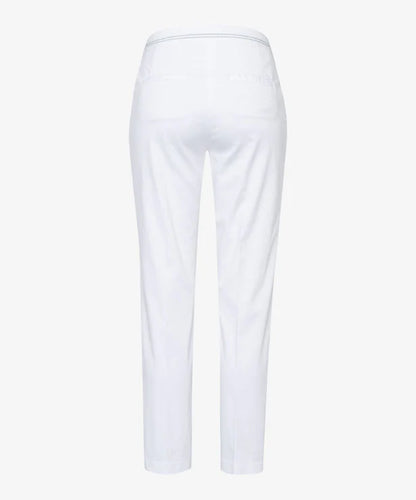 Pantalón blanco con goma