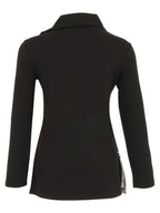 Camiseta DOLCEZZA MONTREAL cuello con cremallera