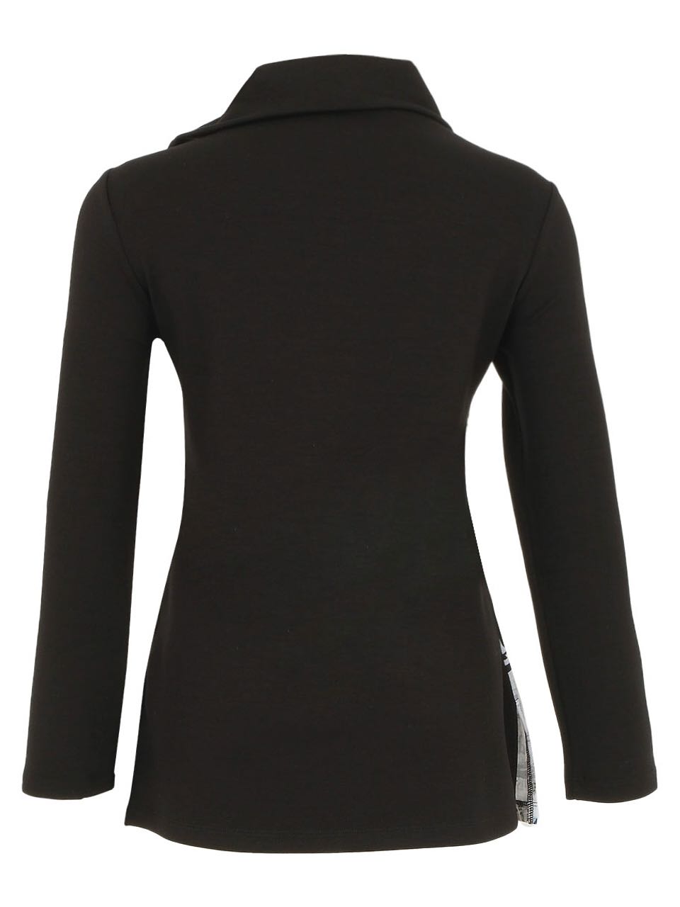 Camiseta DOLCEZZA MONTREAL cuello con cremallera