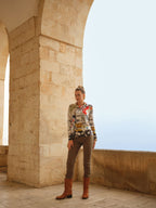 Camiseta DOLCEZZA MONTREAL de punto y cuello alto