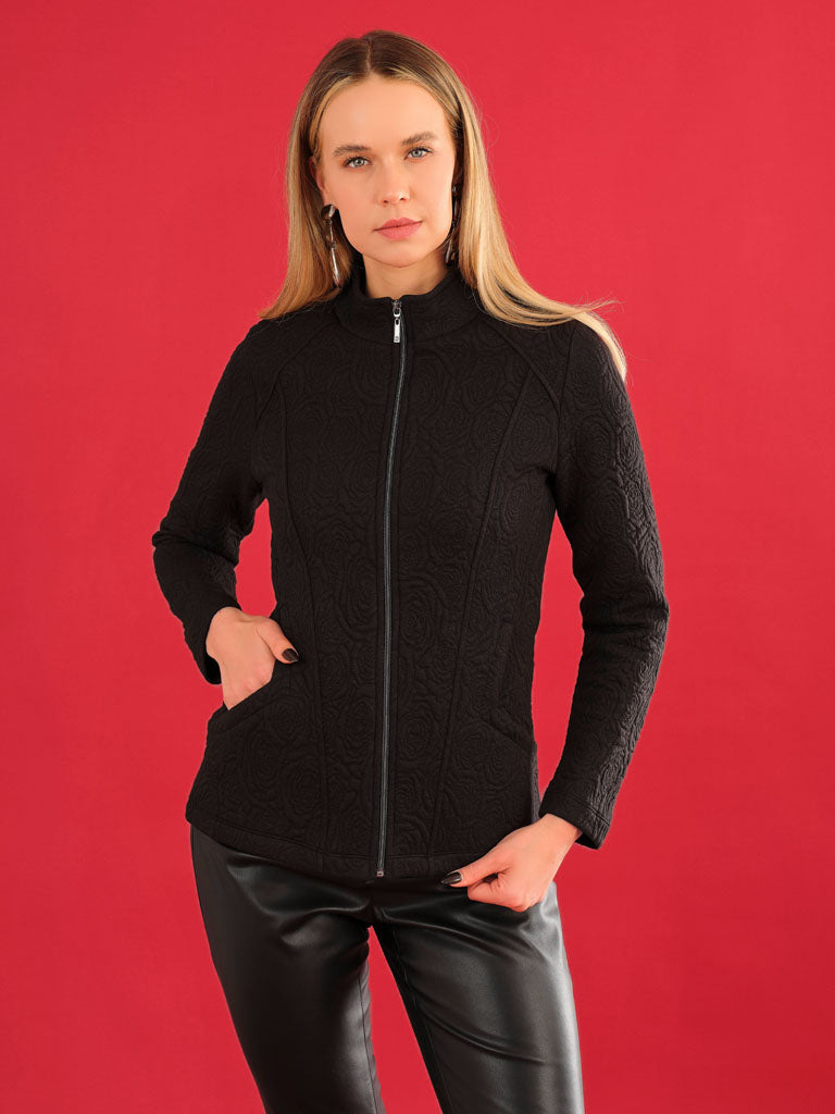 Chaqueta DOLCEZZA MONTREAL negra acolchada