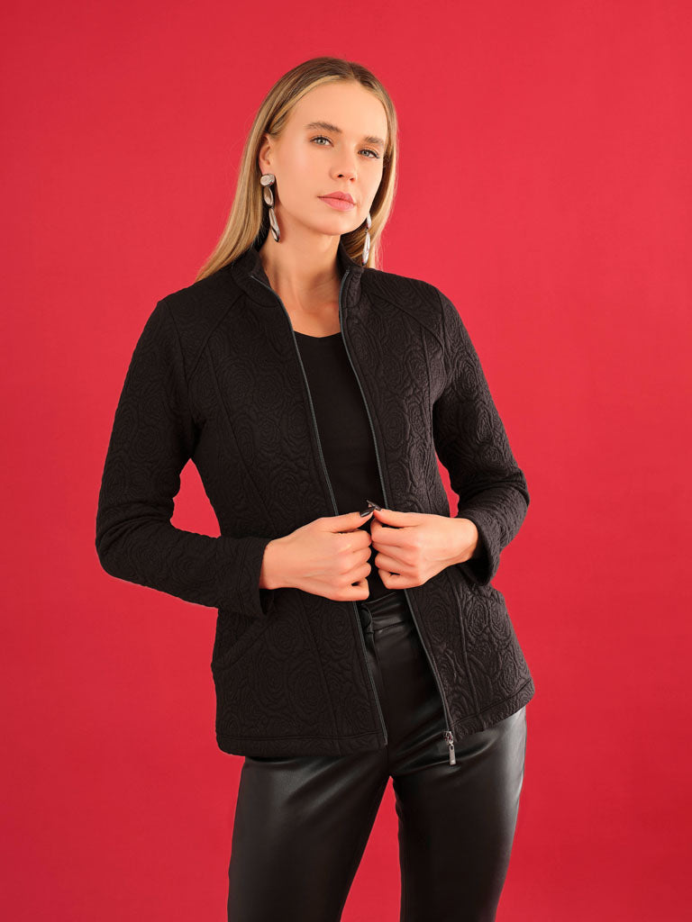 Chaqueta DOLCEZZA MONTREAL negra acolchada