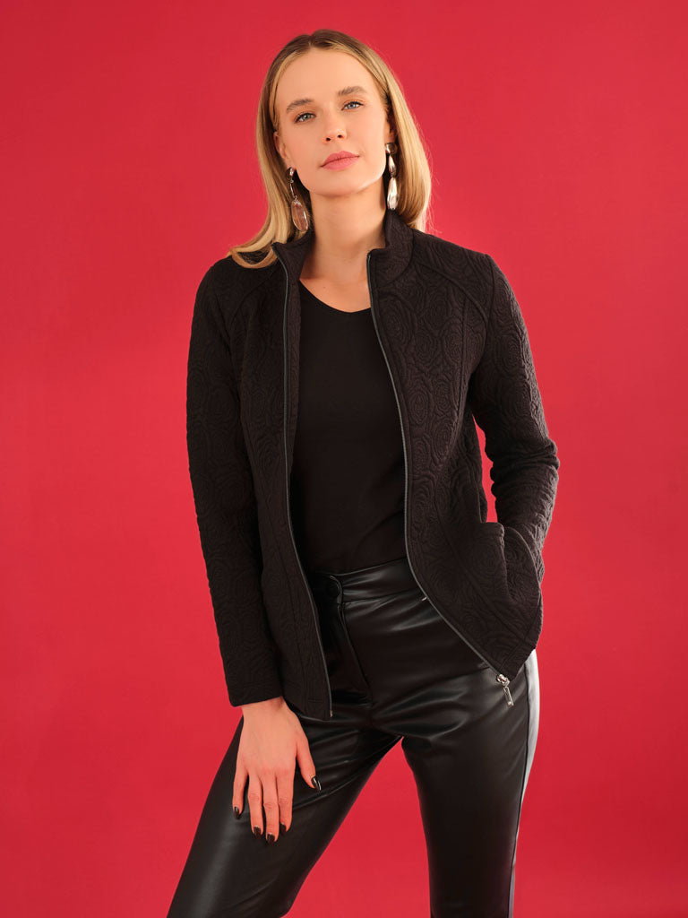 Chaqueta DOLCEZZA MONTREAL negra acolchada