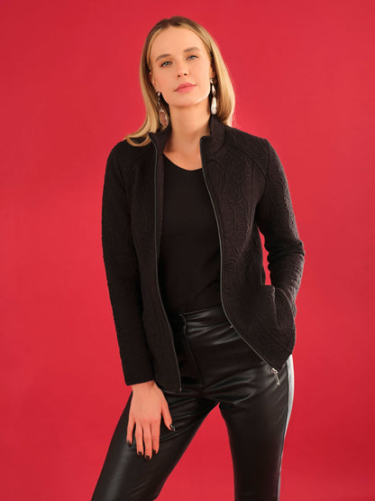 Chaqueta DOLCEZZA MONTREAL negra acolchada