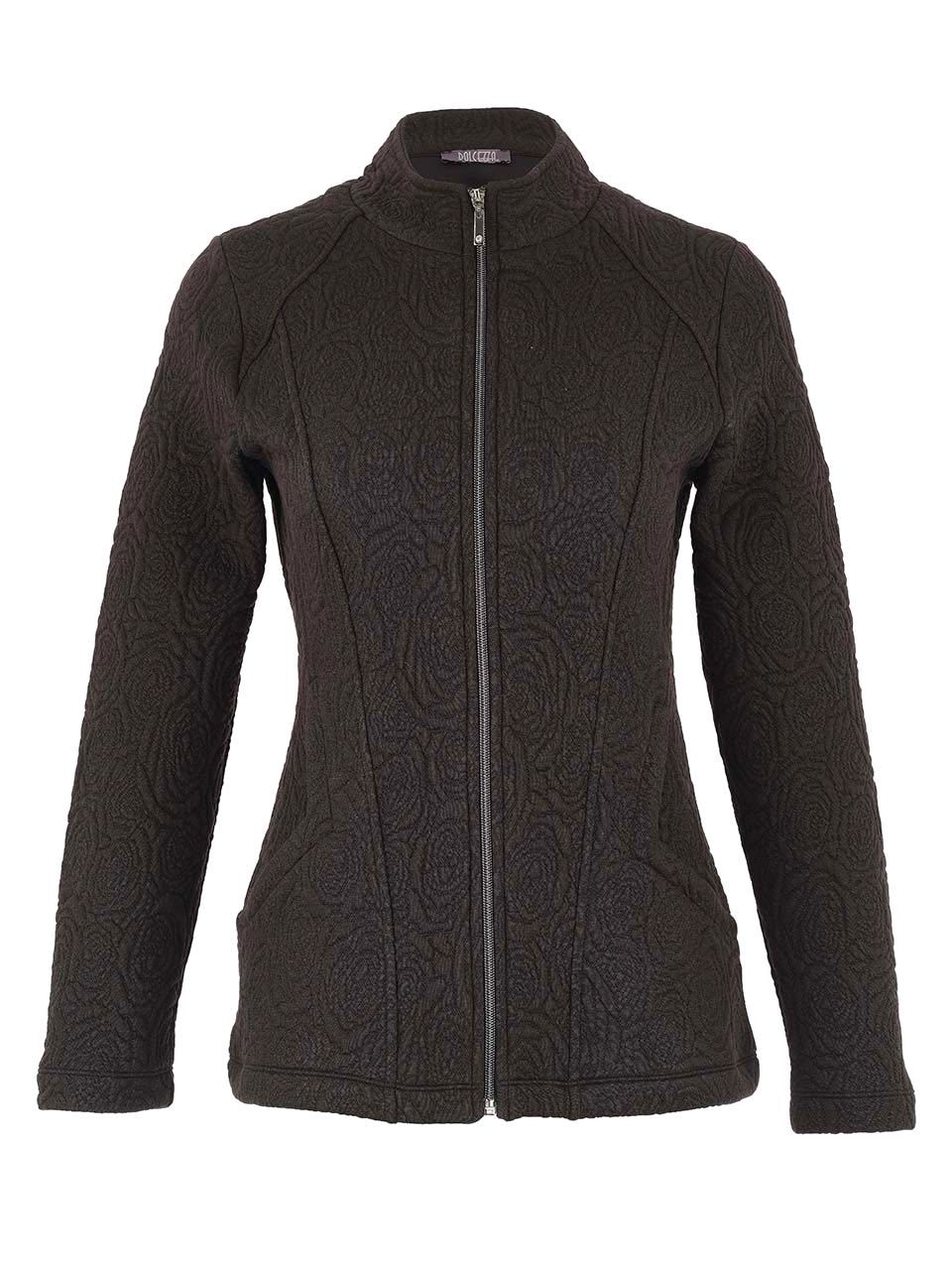 Chaqueta DOLCEZZA MONTREAL negra acolchada