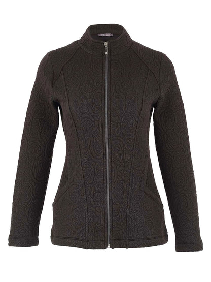 Chaqueta DOLCEZZA MONTREAL negra acolchada