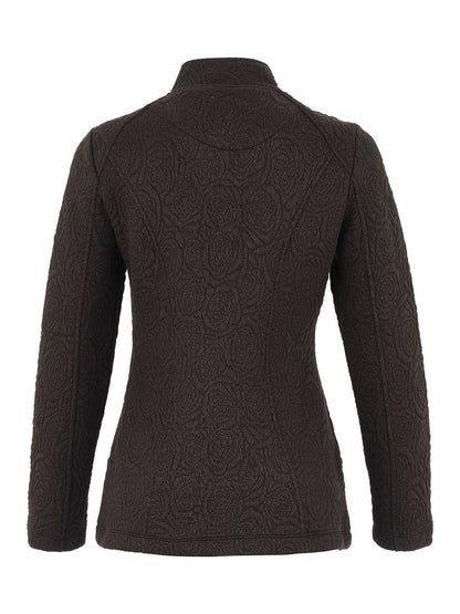 Chaqueta DOLCEZZA MONTREAL negra acolchada