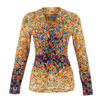 Camiseta DOLCEZZA MONTREAL manga larga multicolor