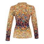 Camiseta DOLCEZZA MONTREAL manga larga multicolor