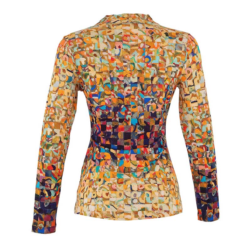 Camiseta DOLCEZZA MONTREAL manga larga multicolor