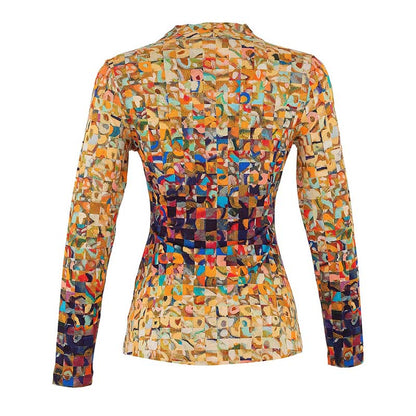 Camiseta DOLCEZZA MONTREAL manga larga multicolor