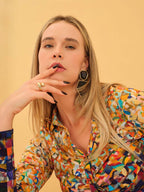 Blusa DOLCEZZA MONTREAL multicolor RUBBLE