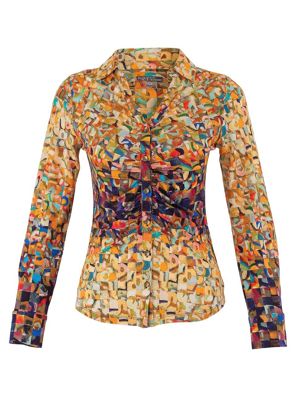 Blusa DOLCEZZA MONTREAL multicolor RUBBLE