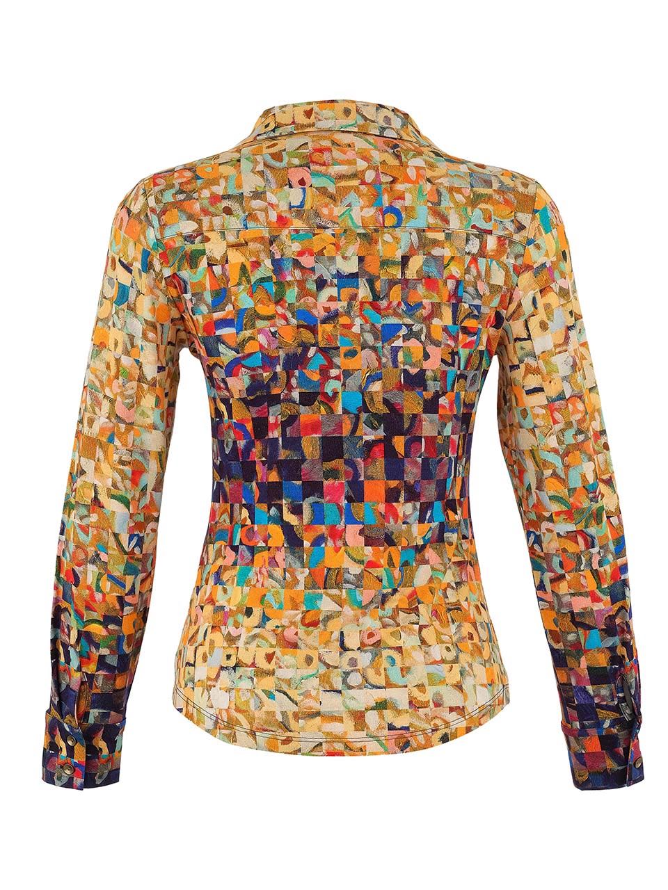 Blusa DOLCEZZA MONTREAL multicolor RUBBLE