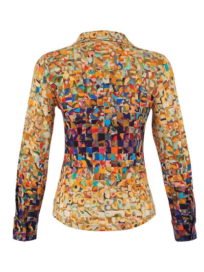Blusa DOLCEZZA MONTREAL multicolor RUBBLE