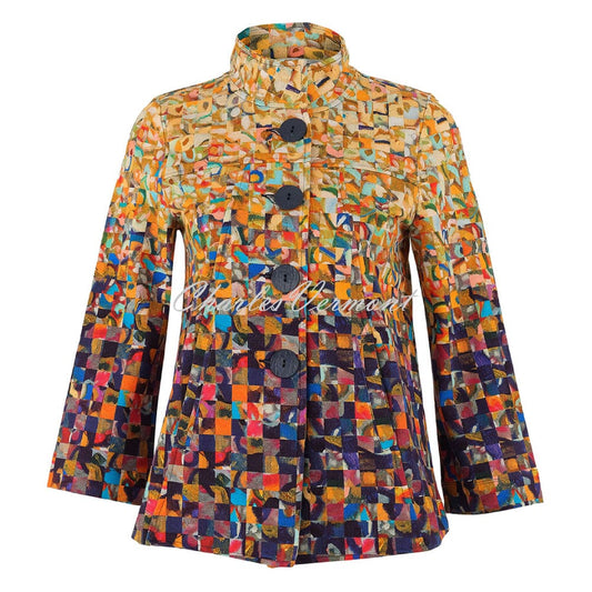 Chaqueta DOLCEZZA MONTREAL multicolor manga larga