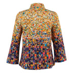 Chaqueta DOLCEZZA MONTREAL multicolor manga larga