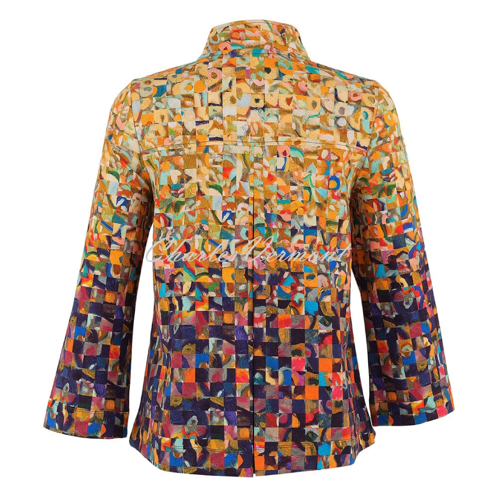 Chaqueta DOLCEZZA MONTREAL multicolor manga larga