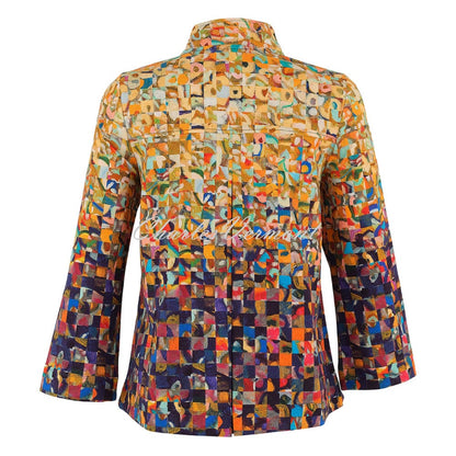 Chaqueta DOLCEZZA MONTREAL multicolor manga larga