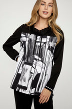 Jersey DOLCEZZA MONTREAL en blanco y negro