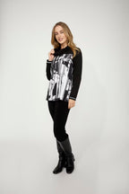 Jersey DOLCEZZA MONTREAL en blanco y negro