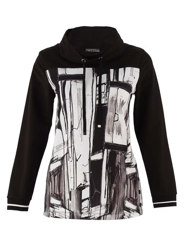 Jersey DOLCEZZA MONTREAL en blanco y negro