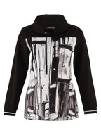 Jersey DOLCEZZA MONTREAL en blanco y negro