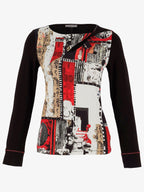 Camiseta DOLCEZZA MONTREAL estampado BOOKWORN