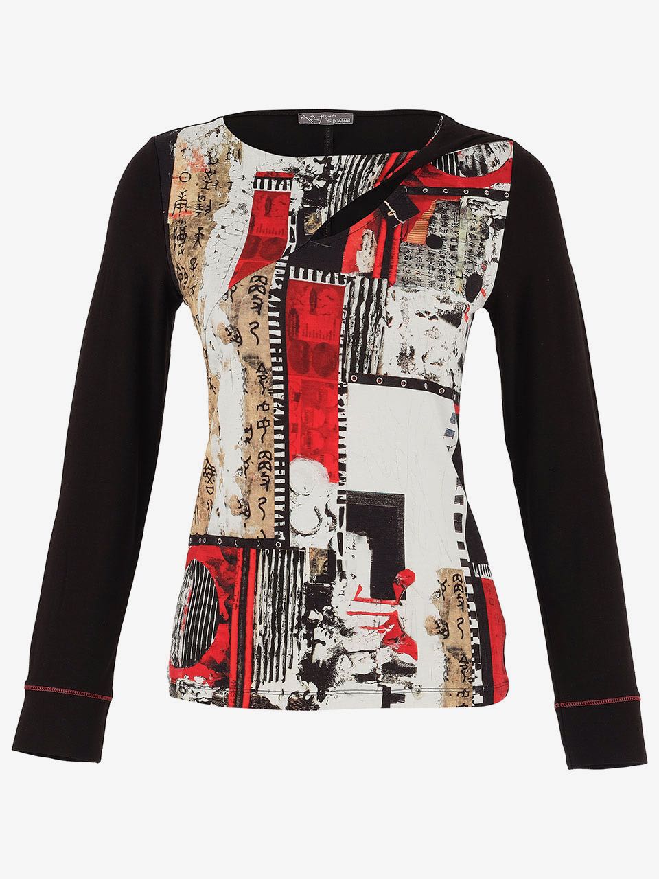 Camiseta DOLCEZZA MONTREAL estampado BOOKWORN