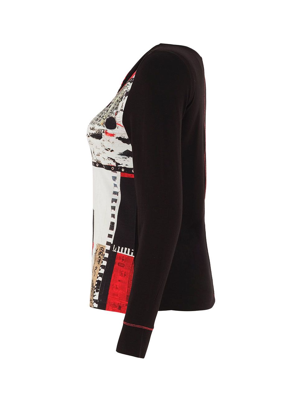 Camiseta DOLCEZZA MONTREAL estampado BOOKWORN