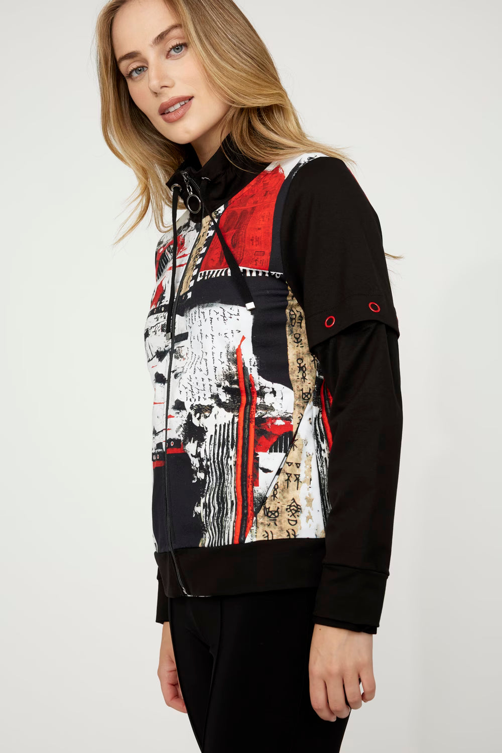 Chaqueta DOLCEZZA MONTREAL mangas desmontables