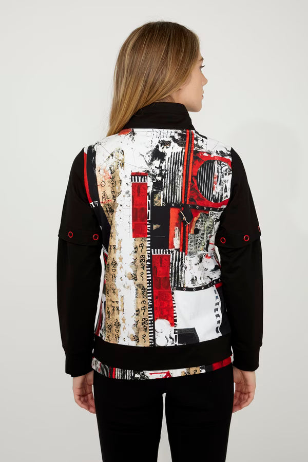 Chaqueta DOLCEZZA MONTREAL mangas desmontables