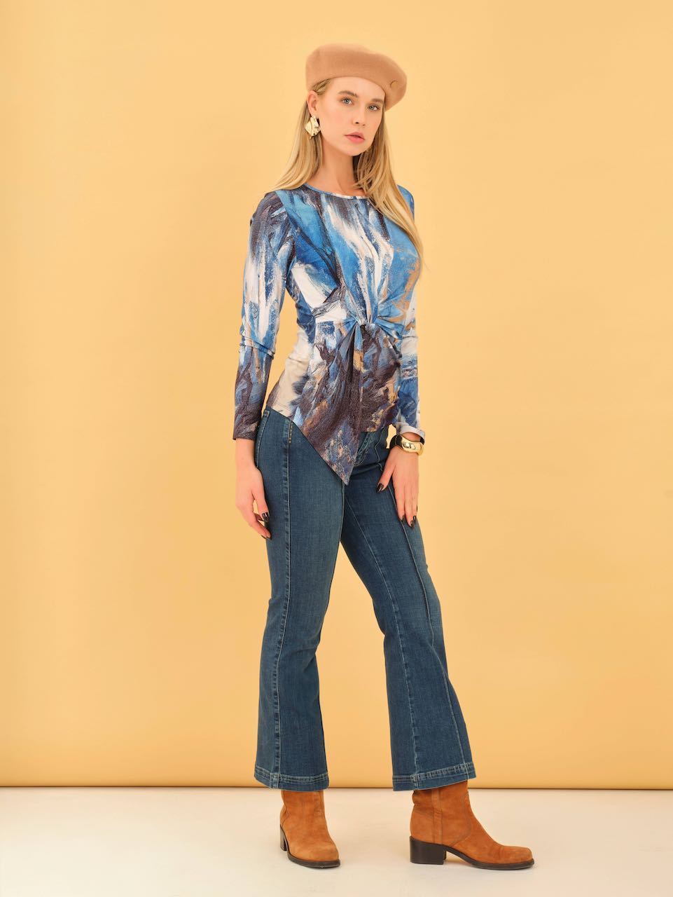 Camiseta DOLCEZZA MONTREAL con recogido