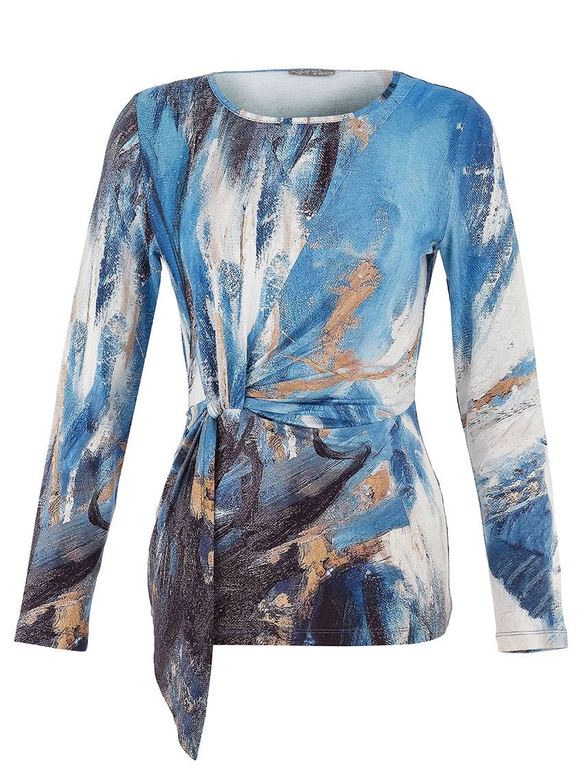 Camiseta DOLCEZZA MONTREAL con recogido