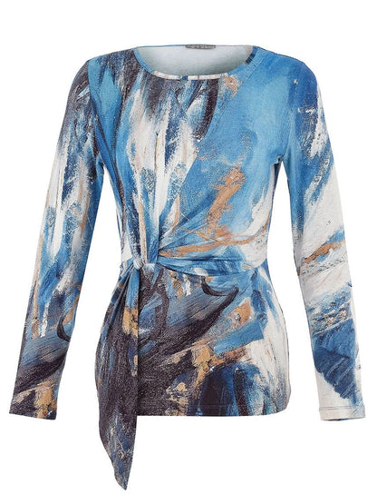 Camiseta DOLCEZZA MONTREAL con recogido