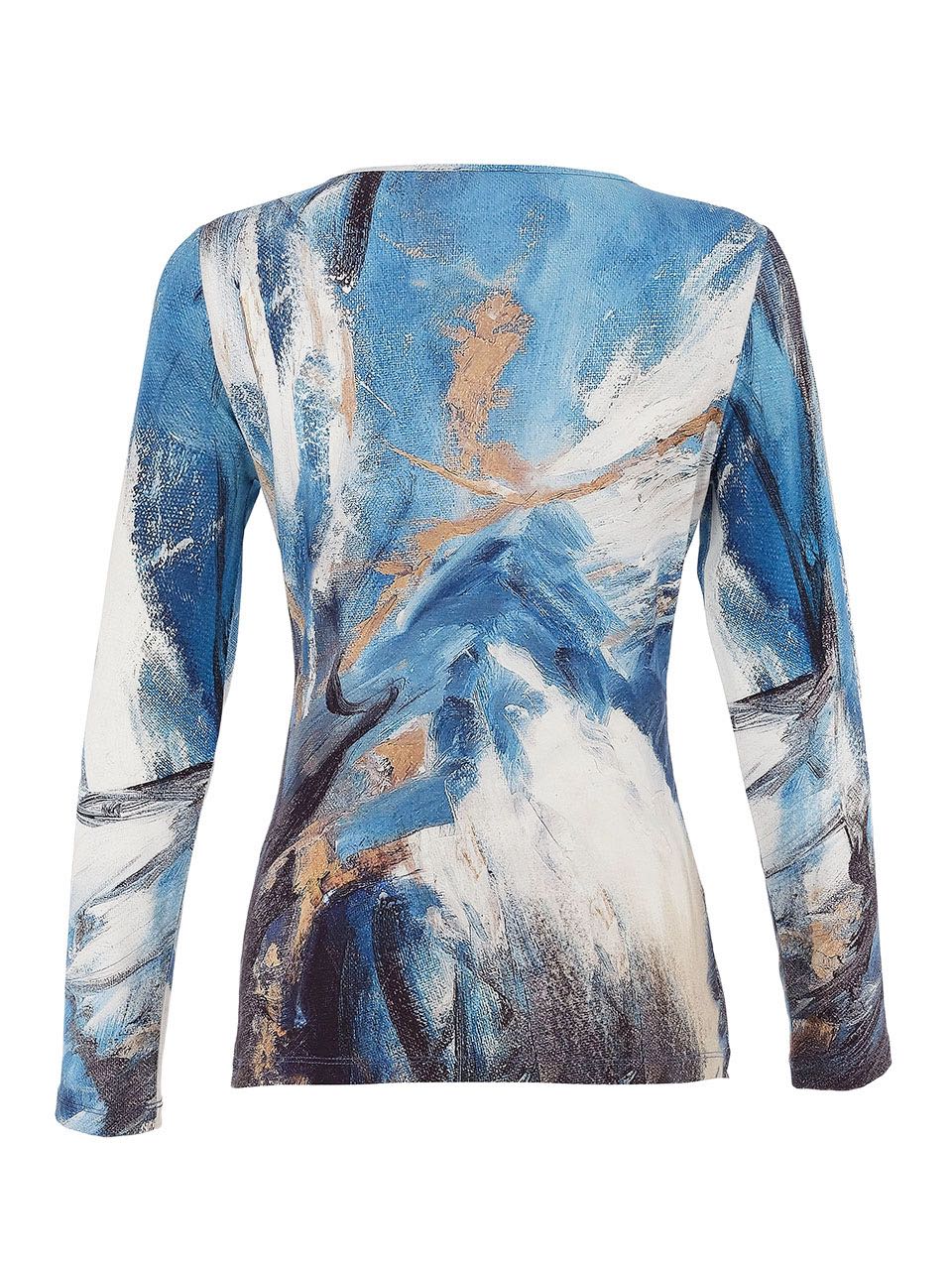 Camiseta DOLCEZZA MONTREAL con recogido