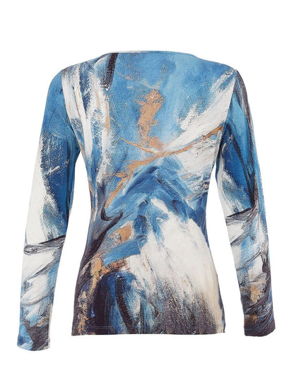 Camiseta DOLCEZZA MONTREAL con recogido