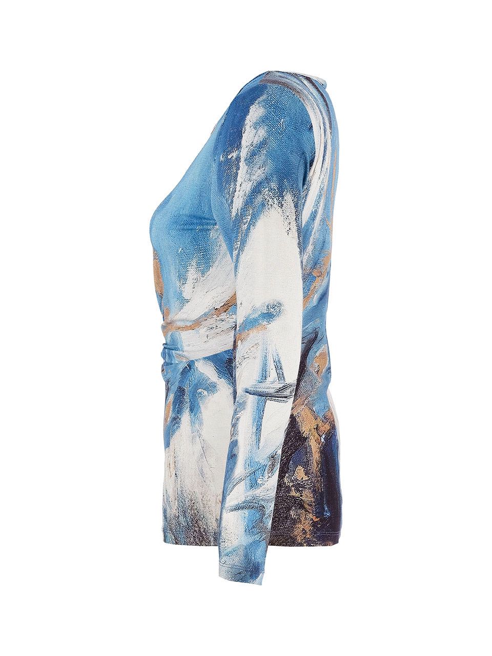 Camiseta DOLCEZZA MONTREAL con recogido