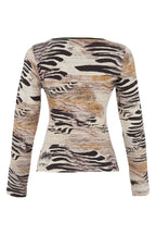 Camiseta DOLCEZZA MONTREAL estampado animal print