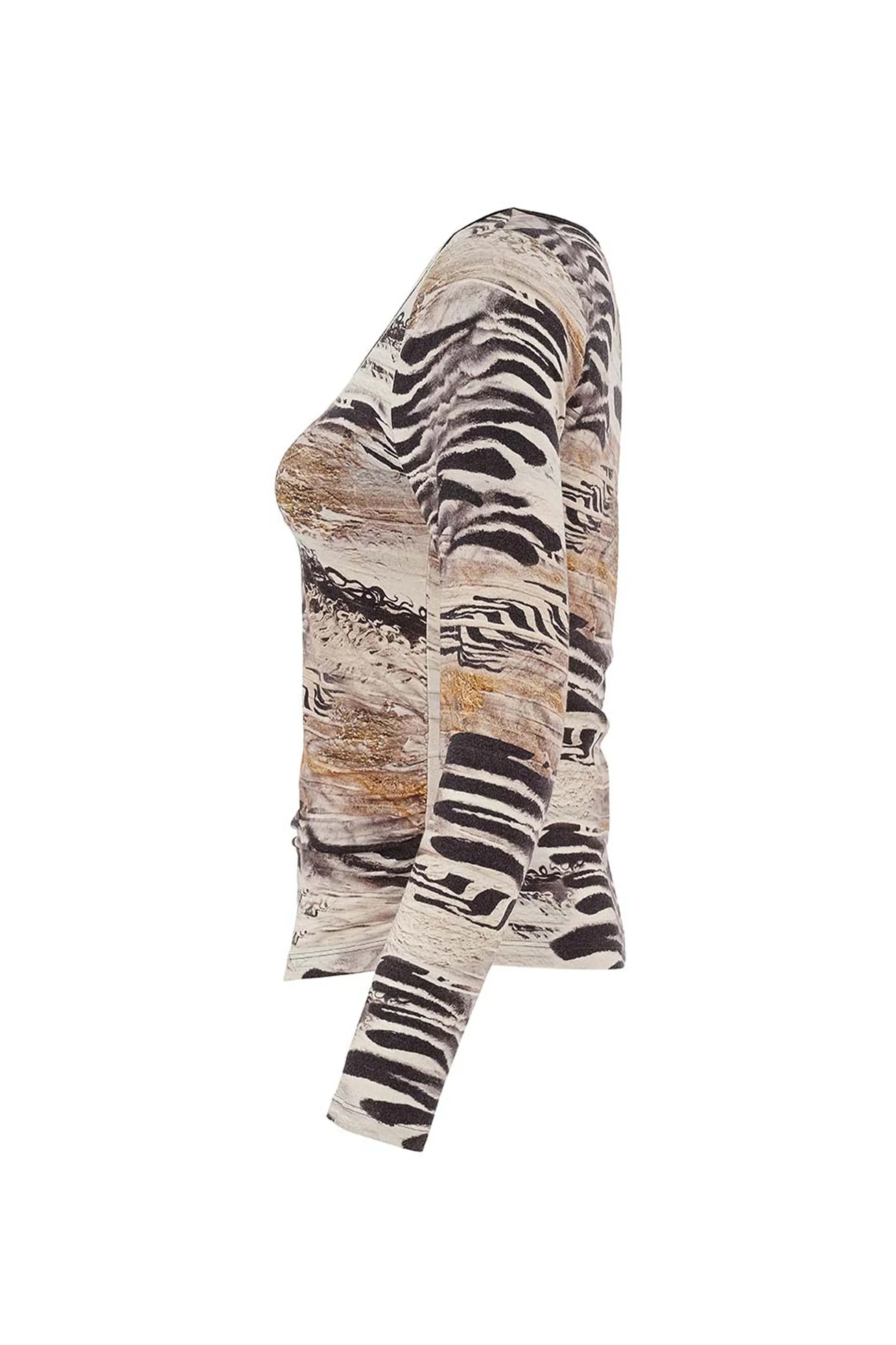 Camiseta DOLCEZZA MONTREAL estampado animal print